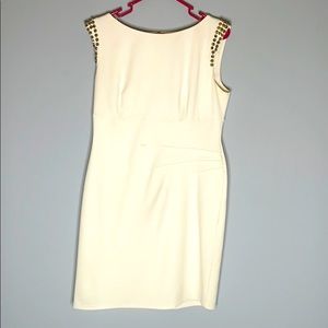 Vince camino white dress